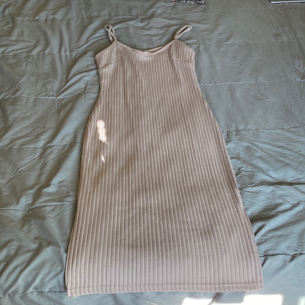 Mauve Maxi Dress